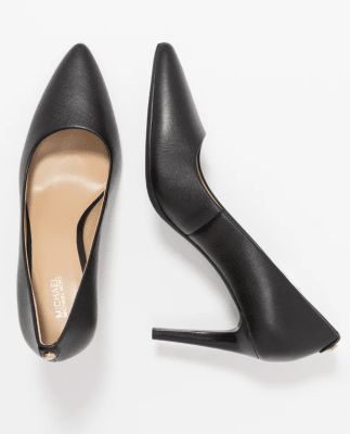 Tacones Michael Kors Stilettos Dorothy Negros