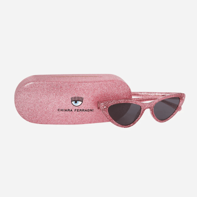 Lentes chiara Ferragni Rosado glitter Sexy Eye1
