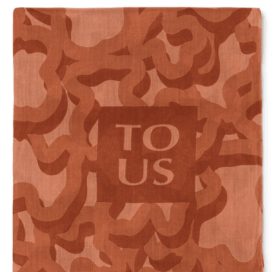 Pañuelo Tous Naranjo1