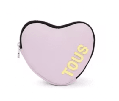 Cosmetiquero Tous Forma de Corazon Lila1