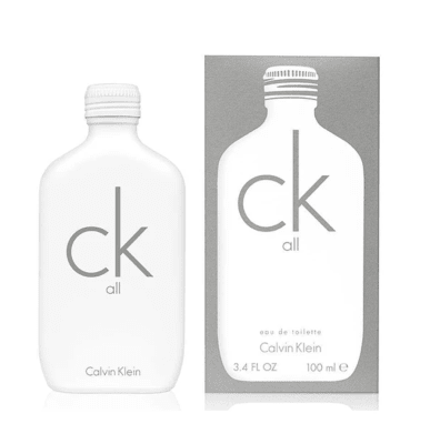 Perfume Calvin Klein All Edt unisex 100 ML1