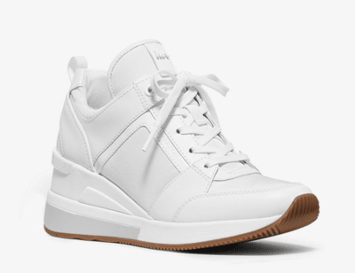 Zapatilla Michael Kors Georgie Trainer Blanco1