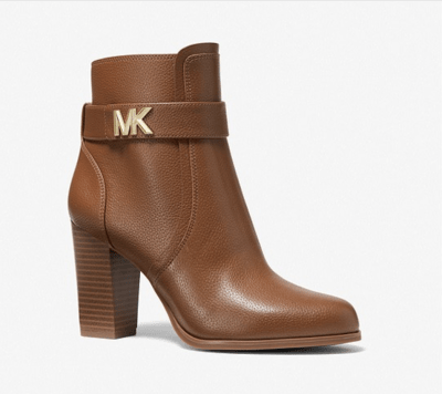 Botines Michael Kors Cuero Camel1