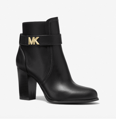 Botines Michael Kors Negro1