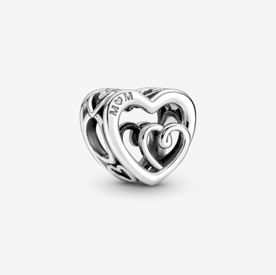 Charm Pandora Corazones Infinitos Entrelazados1
