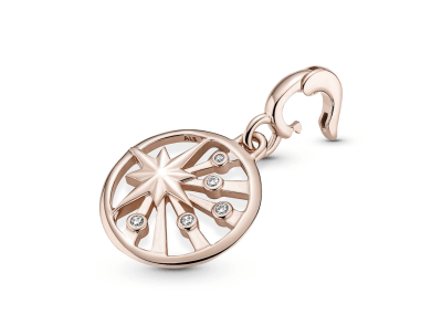 Charm Pandora Medallon  Me 
