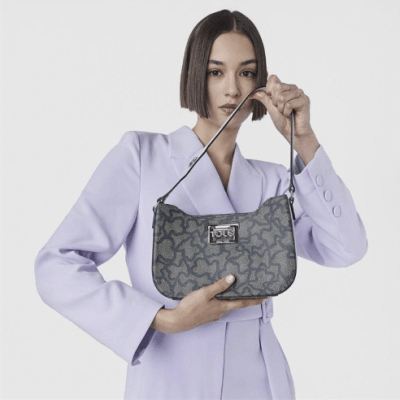 Cartera Tous Kaos legacy cafe lila1