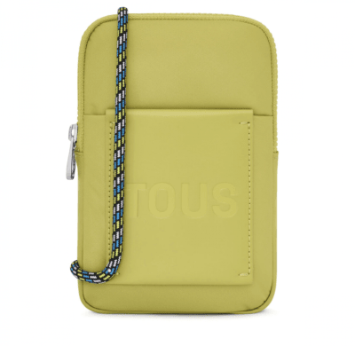 Porta celular Tous genero verde pistacho1