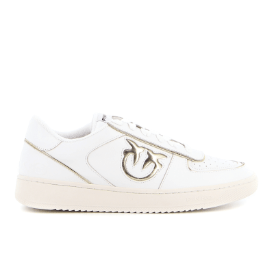 Zapatilla Mujer Pinko Blancas1