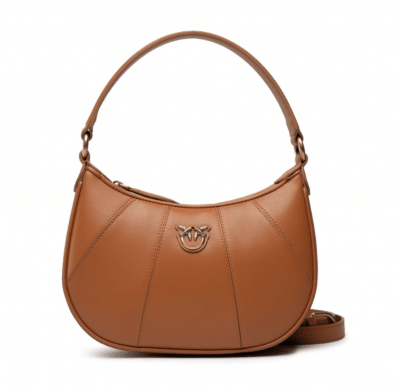 Shoulderbag Pinko Grande Camel1