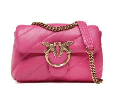 Crossbody Pinko Love Baby Puff Rosada1