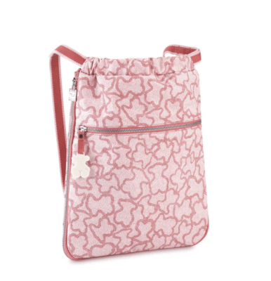 Mochila Tous Kaos Rosa1