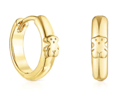 Aros Tous Basics mini Argolla Dorada1