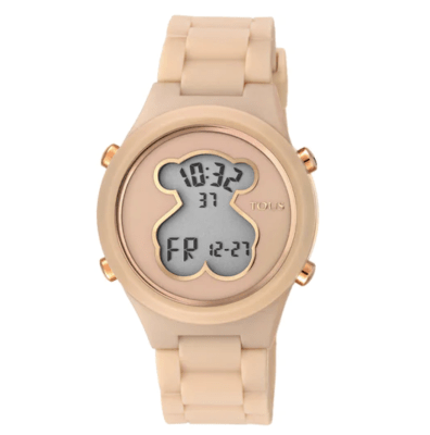 Reloj Mujer Tous Silicona Damasco Nude1