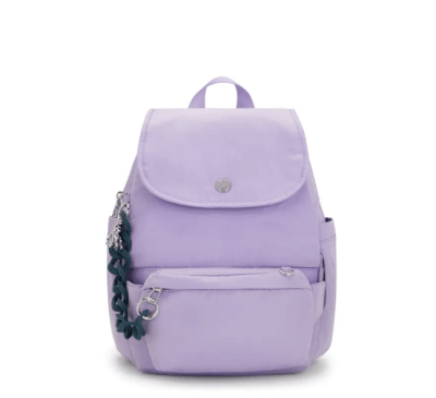 Mochila Kipling City Pack S Morado1