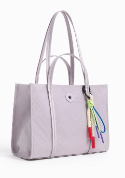 Bolso Bimba y Lolsa Shopper L Nylon Lila1