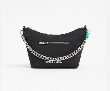 Cartera Bimba y Lola Cadenas Negro1