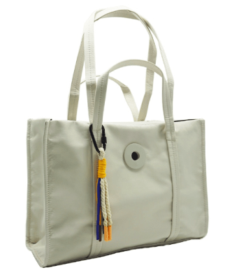 Bolso Bimba y Lolsa Shopper L Nylon Beige1