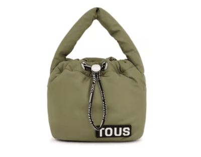 Cartera Tous Bombonera Verde1