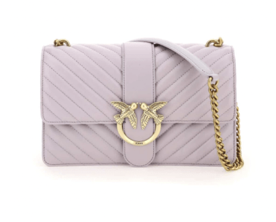 Cartera Pinko Love Puff xs lila1