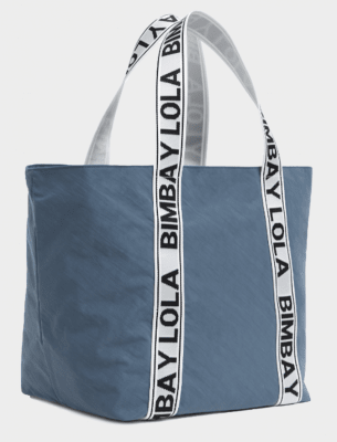 Bolso Bimba y Lola Shopper XL Nylon Azul1