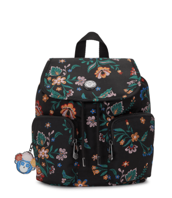 Mochila Kipling Anto Small Edicion Frida Kahlo1