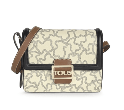Cartera Tous Bandoloera K Icon Vainilla1