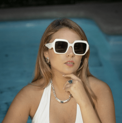 Lentes Prada blancos1