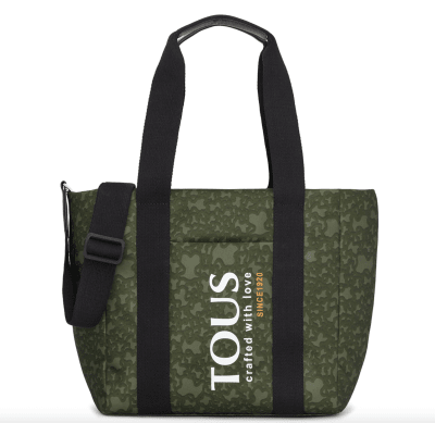 Cartera Tous Capazo XL evolution verde1