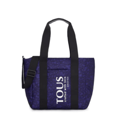 Cartera Tous Capazo XL evolution morado1