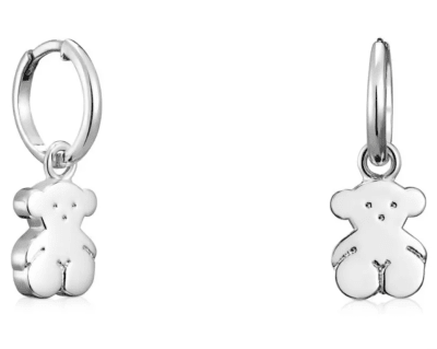 Aros Tous Argolla Sweet Dolls Oso de Plata1