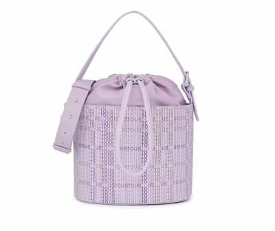 Cartera Tous Bombonera Cecilia Morado1