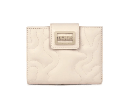 Billetera Tous Dreams Acolchada Crema1