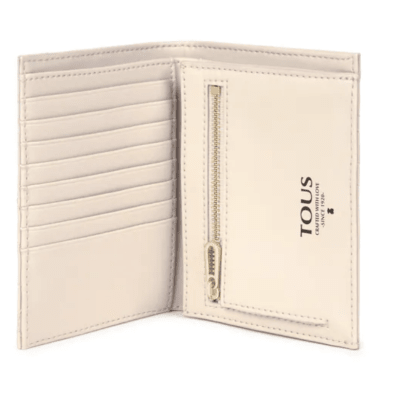Billetera Tous Dreams Acolchada Crema
