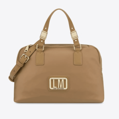 Bolso Love Moschino Crossbody Camel1