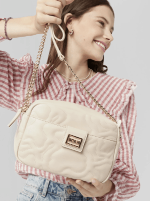 Cartera Tous Bandolera Reporter Dream Crema