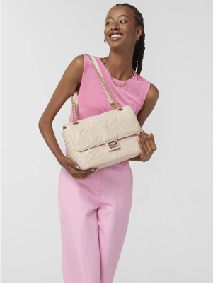 Cartera Tous Bandolera Reporter Dream Crema Grande