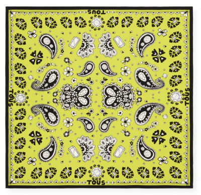 Pañuelo Tous bandana Gems lima1
