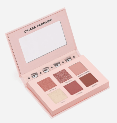 Paleta Chiara Ferragni de Sombras Milano1
