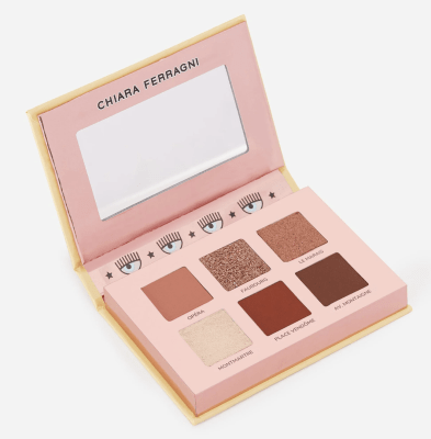 Paleta Chiara Ferragni de Sombras Paris1