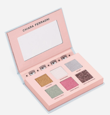 Paleta Chiara Ferragni De Sombras - Los Angeles1
