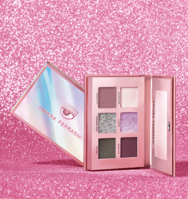 Paleta Chiara Ferragni de sombras Platinium Edition1