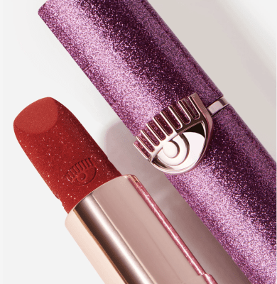 Labial Chiara Ferragni Kiss fiercely N° 01 - Rojo1