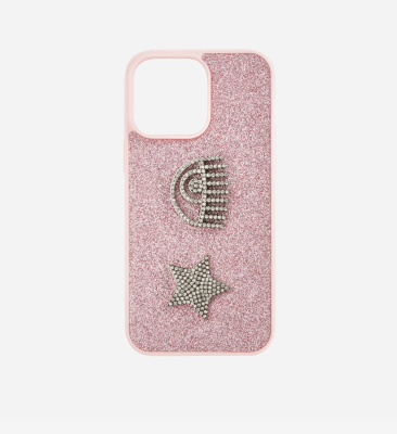 Carcasa Chiara Ferragni Iphone  Rosado Glitter1