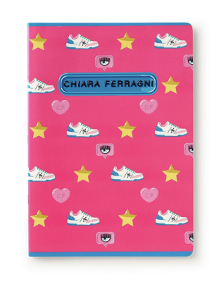 Cuaderno Chiara Ferragni Cuadrado A51