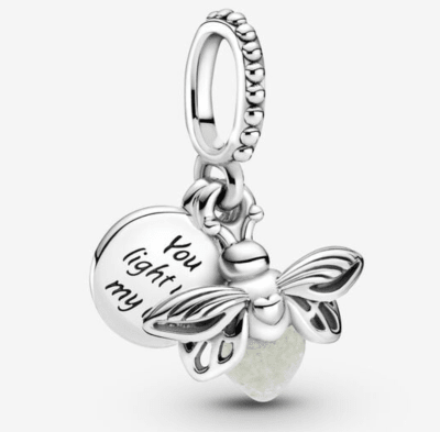 Charm Pandora Luciernaga brillante1