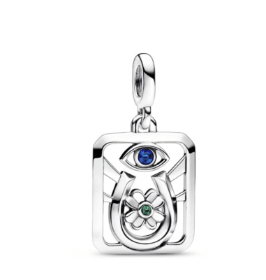 Charm Pandora Me Medallón Carta del Tarot1