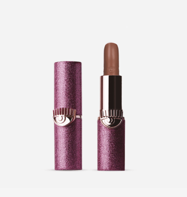 Labial Chiara Ferragni Kiss fiercely Brown 081
