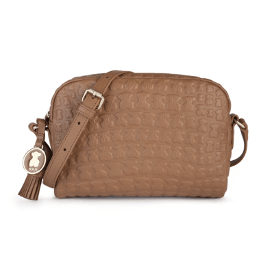 Cartera Tous Bandolera Sherton camel1