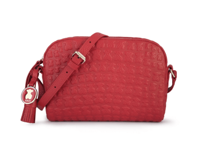Cartera Tous Bandolera Sherton Rojo1